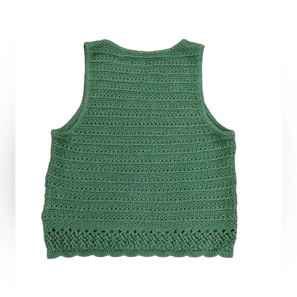 NWT Madewell Crocheted Sweater Tank size XS - Picture 3 of 5